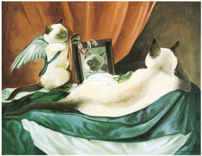 Kuvitus teoksesta The Cats