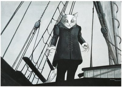 Kuvitus elokuvasta Cats (julkaisu 2006) tekijältä Susan Herbert