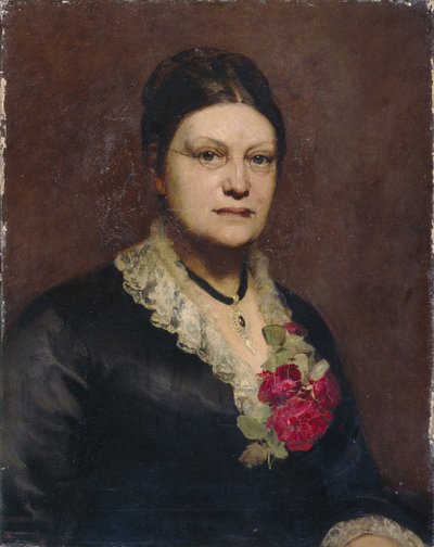 Lydia Becker (öljy kankaalle) tekijältä Susan Isabel Dacre
