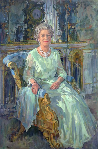 Hänen Majesteettinsa Kuningatar, 1996 tekijältä Susan Ryder