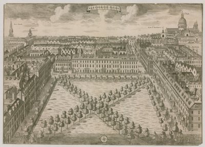 Charterhouse Square, Lontoo tekijältä Sutton Nicholls