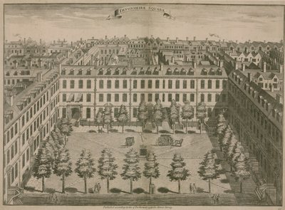 Devonshire Square, Lontoo tekijältä Sutton Nicholls