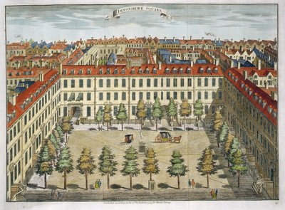 Devonshire Square, "Stow