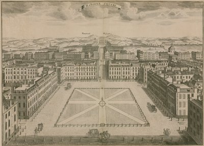 Hanover Square, Lontoo tekijältä Sutton Nicholls