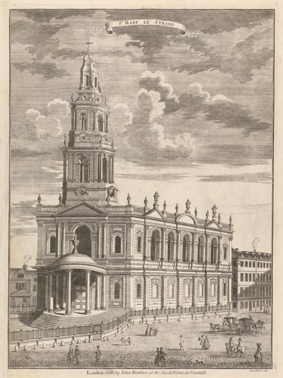 St. Mary le Strandfinnish tekijältä Sutton Nicholls