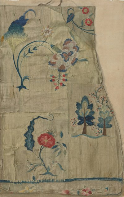 Crewel-kirjonta tekijältä Suzanne Chapman