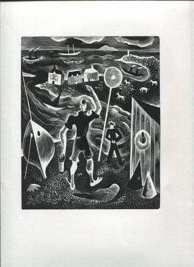Brightlingsea (puukaiverrus) tekijältä Suzanne Cooper