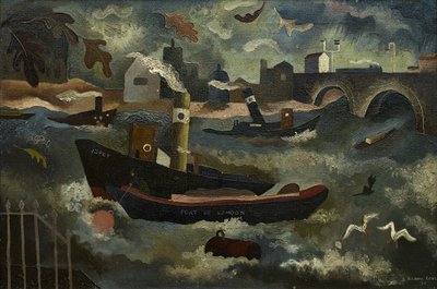 Thames lokakuussa tekijältä Suzanne Cooper