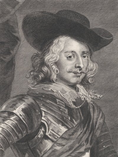 Itävallan kardinaali-Infante Ferdinandin muotokuva, n. 1710-38. tekijältä Suzanne Elizabeth Silvestre