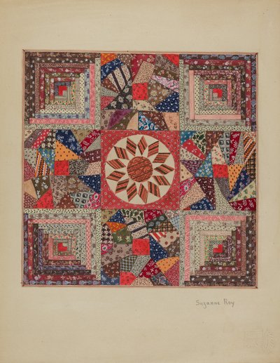 Seimipeitto, c. 1936. tekijältä Suzanne Roy