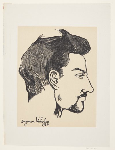 Maurice Utrillo tekijältä Suzanne Valadon