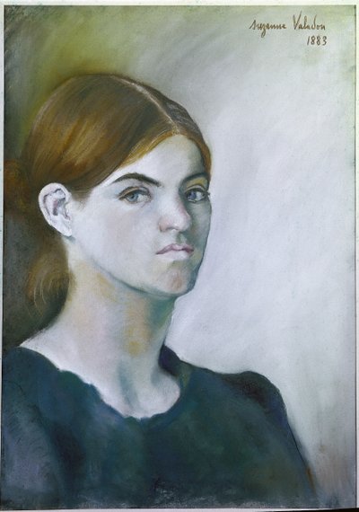 Omakuva tekijältä Suzanne Valadon