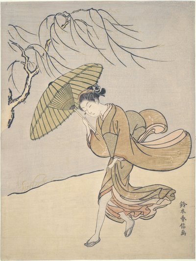  tekijältä Suzuki Harunobu