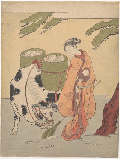  tekijältä Suzuki Harunobu