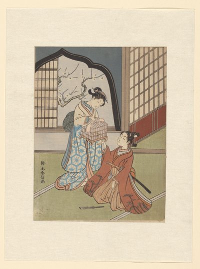  tekijältä Suzuki Harunobu