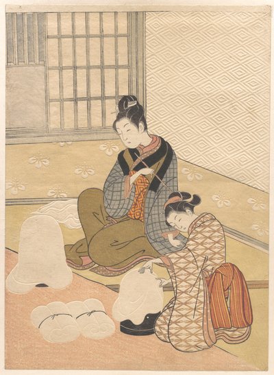  tekijältä Suzuki Harunobu