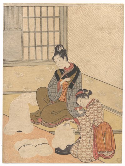  tekijältä Suzuki Harunobu