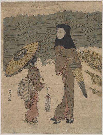  tekijältä Suzuki Harunobu
