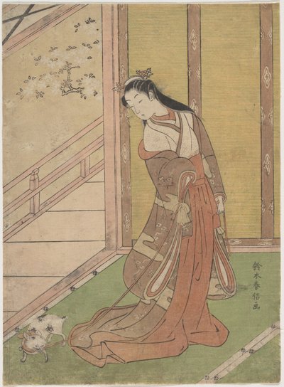  tekijältä Suzuki Harunobu