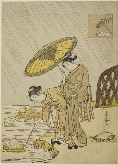 ono no komachi tekijältä Suzuki Harunobu