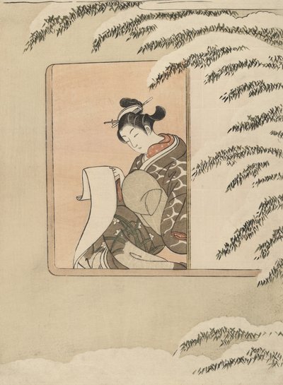  tekijältä Suzuki Harunobu