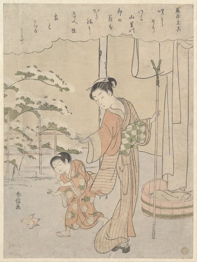  tekijältä Suzuki Harunobu