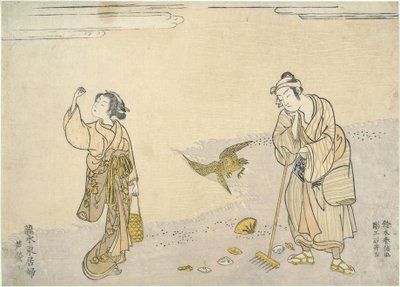  tekijältä Suzuki Harunobu
