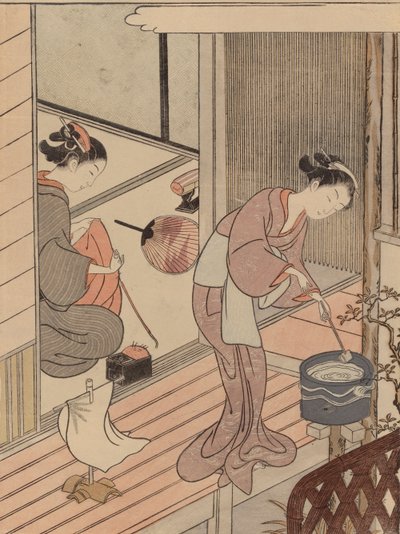  tekijältä Suzuki Harunobu