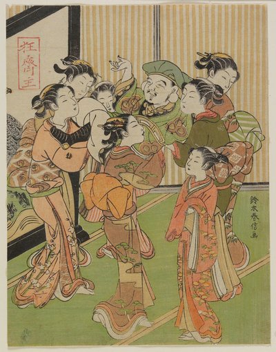  tekijältä Suzuki Harunobu