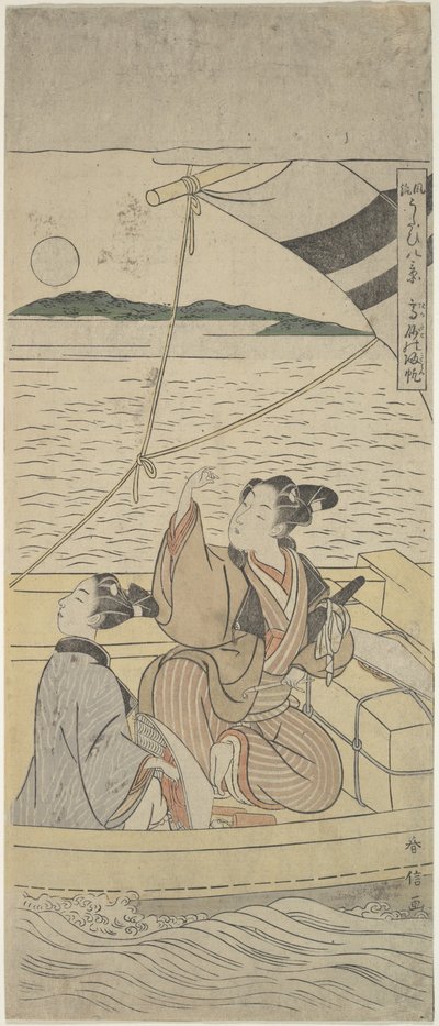 tekijältä Suzuki Harunobu