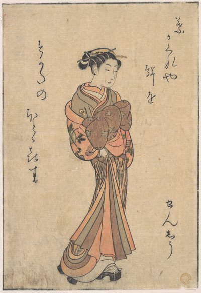  tekijältä Suzuki Harunobu