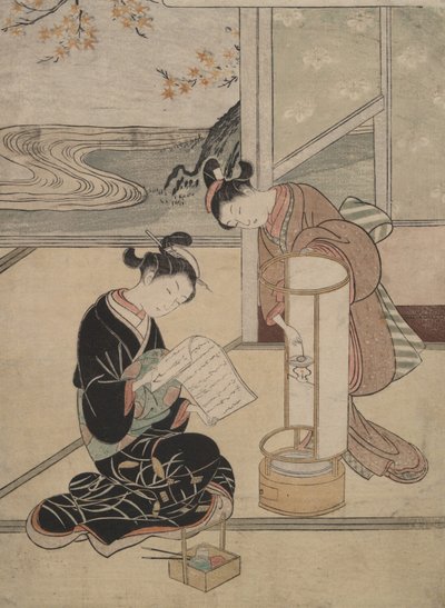  tekijältä Suzuki Harunobu