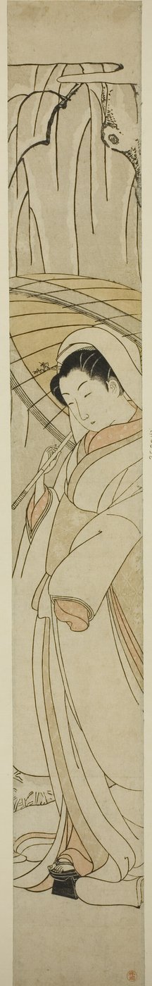 Heron Maiden tekijältä Suzuki Harunobu