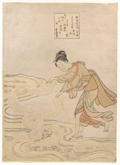  tekijältä Suzuki Harunobu
