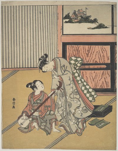  tekijältä Suzuki Harunobu