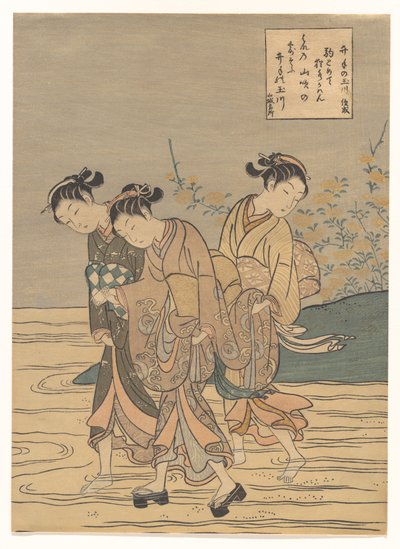 tekijältä Suzuki Harunobu