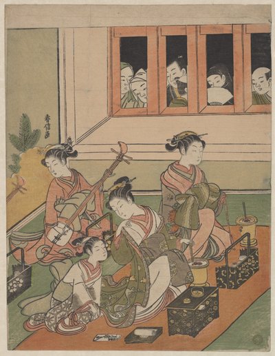  tekijältä Suzuki Harunobu
