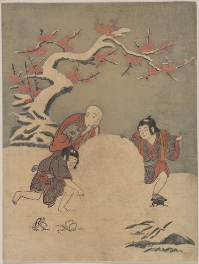  tekijältä Suzuki Harunobu