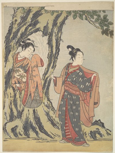  tekijältä Suzuki Harunobu