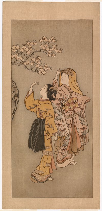  tekijältä Suzuki Harunobu