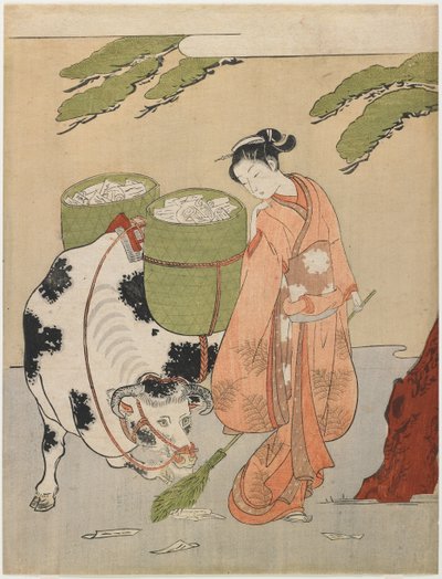  tekijältä Suzuki Harunobu