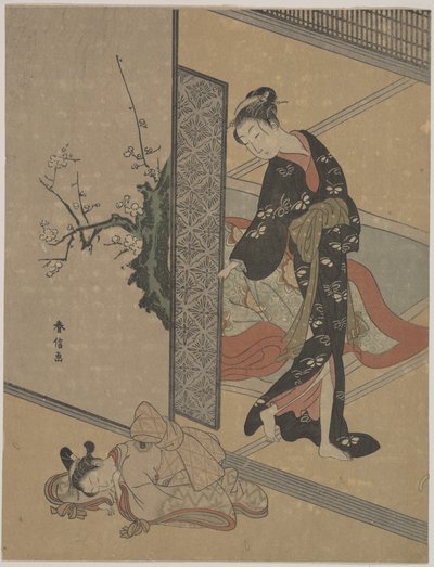  tekijältä Suzuki Harunobu