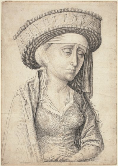 Sibylla tekijältä Swabian 15th Century