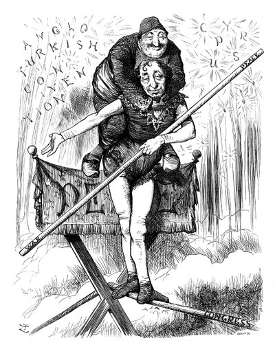 A Blaze of Triumph!, 1878. tekijältä Swain