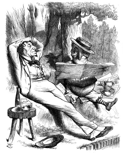 Leisure Cum Diz!, 1878 tekijältä Swain