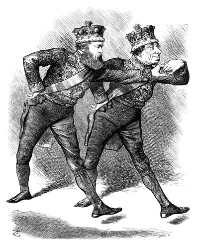 Pas De Deux!, 1878. tekijältä Swain