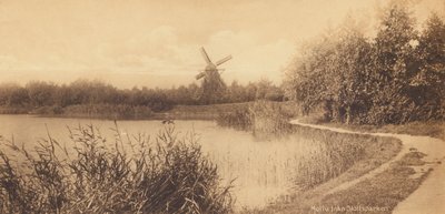 Malmö: Motiivi Slottsparkenista (s/w-kuva) tekijältä Swedish Photographer