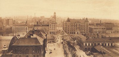 Malmö: juhlat satamasta (s/w-kuva) tekijältä Swedish Photographer