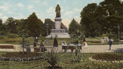 Tukholma: Parti Fran Linneparken (värillinen kuva) tekijältä Swedish Photographer