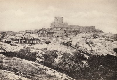 Ruotsi / Ruotsi: Bohuslan, Marstrand, Karlstens Fastning (m/v kuva) tekijältä Swedish Photographer